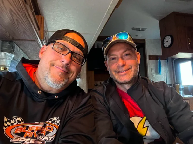 Like Quicksand, 'All We Could See Was Her Face': Off-Road Rescue Clearly Orchestrated By God (+ Podcast Interview)