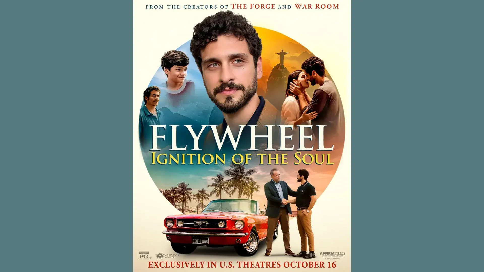 ‘Who’s In the Driver’s Seat?’ New Flywheel Film Moves Toward Theaters With A Call To Surrender