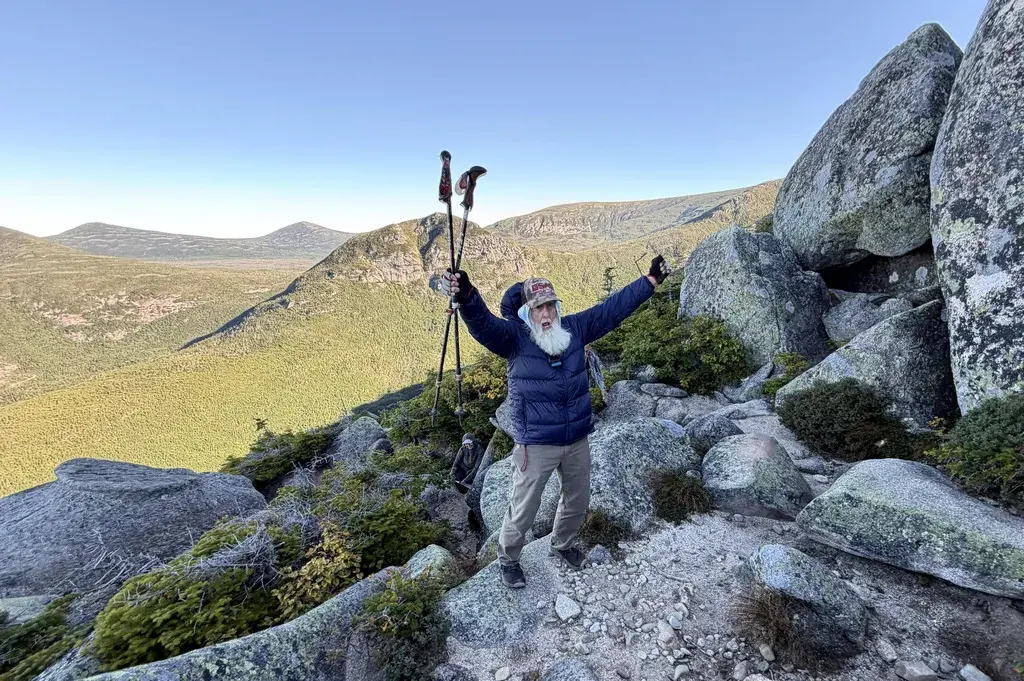 "I Had To Thank God" - Dale 'Grey Beard' Sanders, 91, Oldest Hiker To Complete The Appalachian Trail