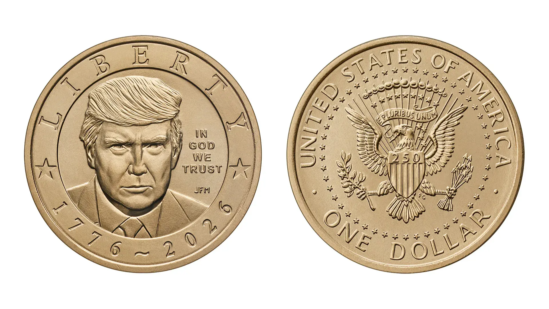 America's 250th birthday Coin Now Available