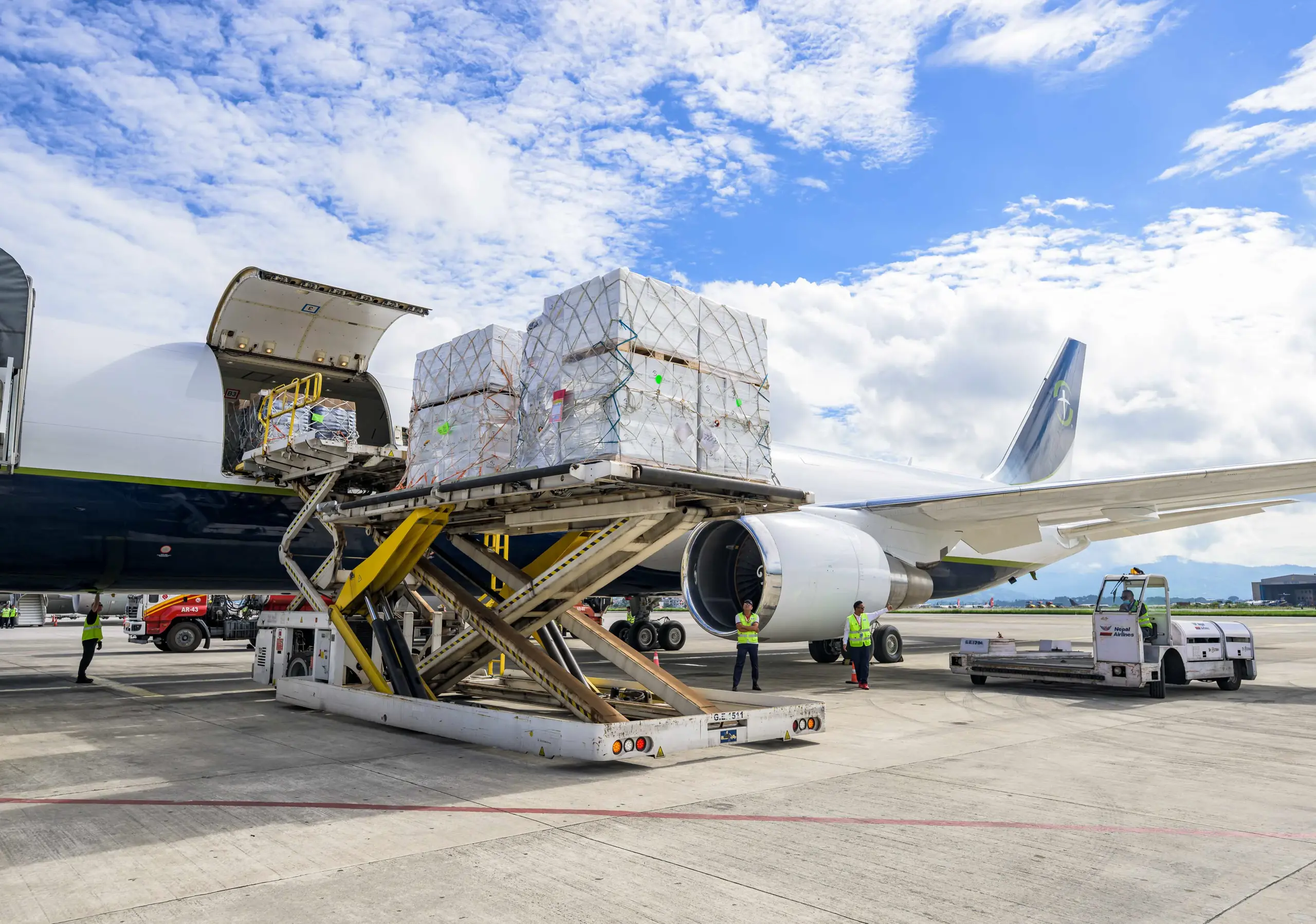 Samaritan's Purse Rushes Relief Supplies To Nepal's Devastated Flood Zone