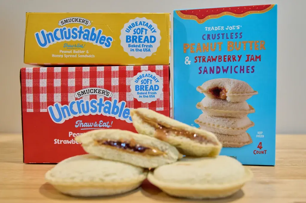 “Squircles?” Smucker's Vs. Trader Joe's Lawsuit Over Frozen PB&J