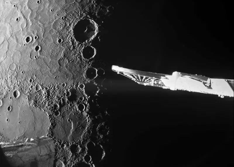 Getting A Close-Up Of God's Creation: Planet Mercury 124-Million Miles Away