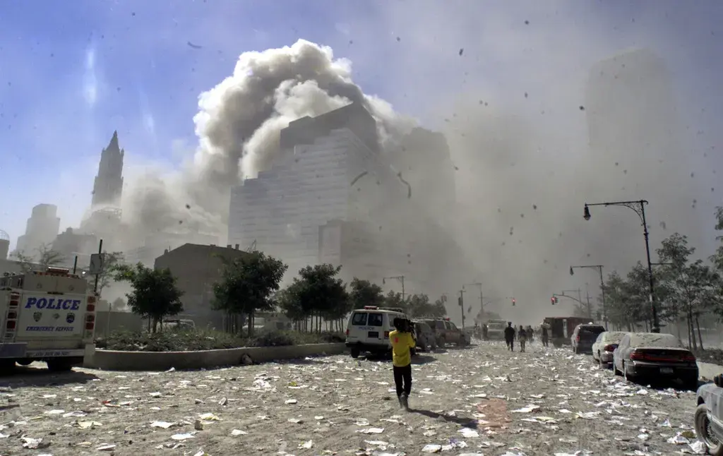 How Reporters, Inadvertently On-The-Scene, Covered The 9/11 Attacks