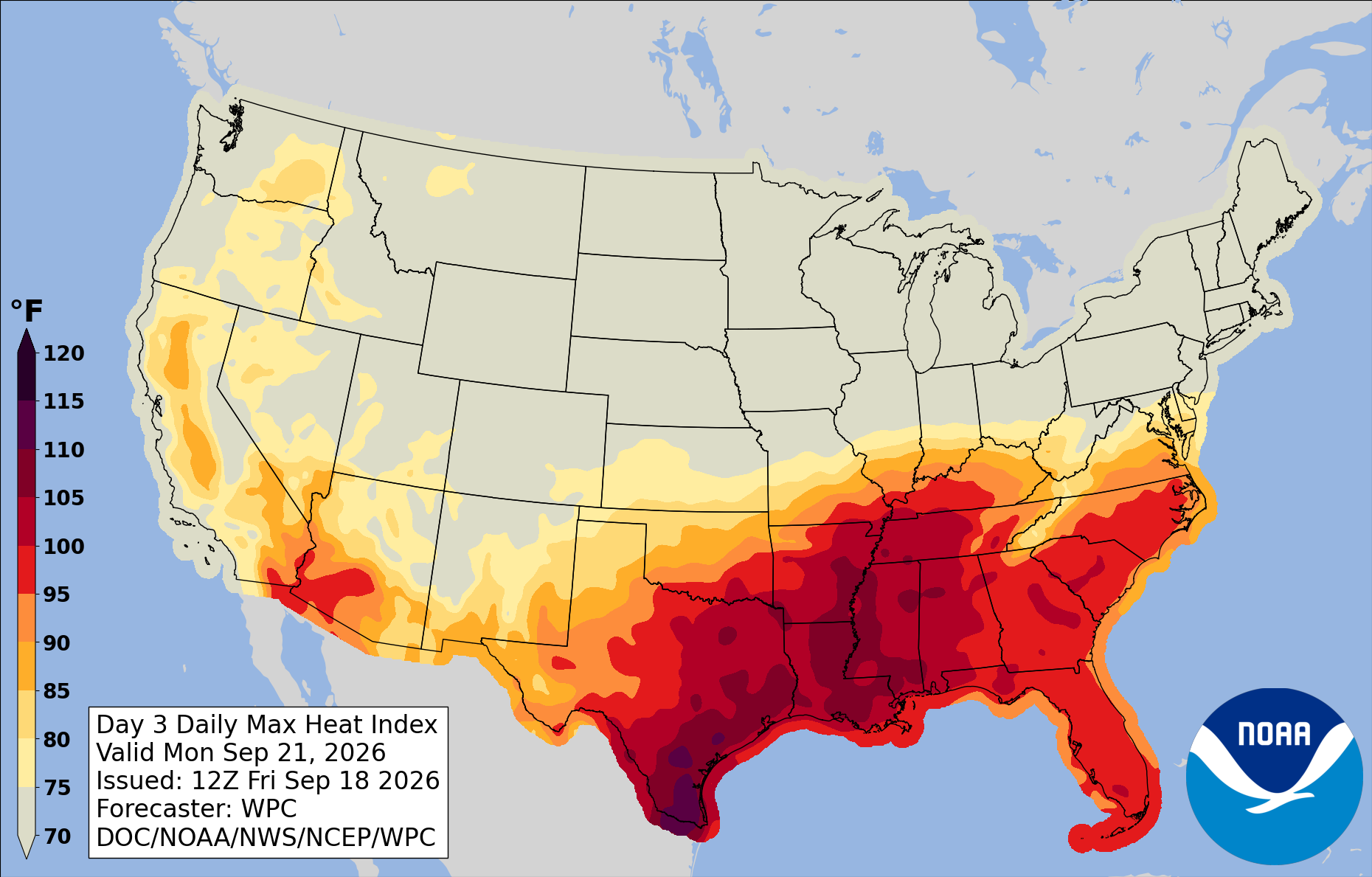 Last Weekend Of Summer - High Heat Hangs On