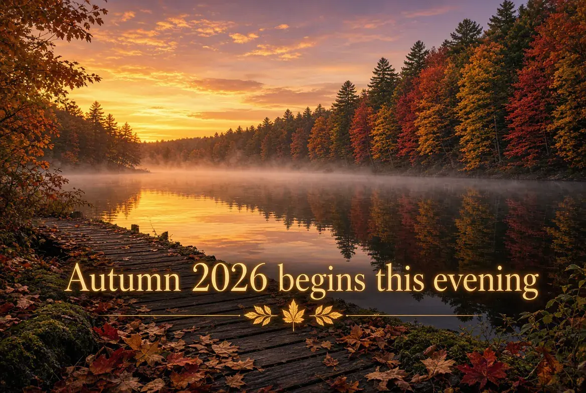 Happy Autumn 2026!