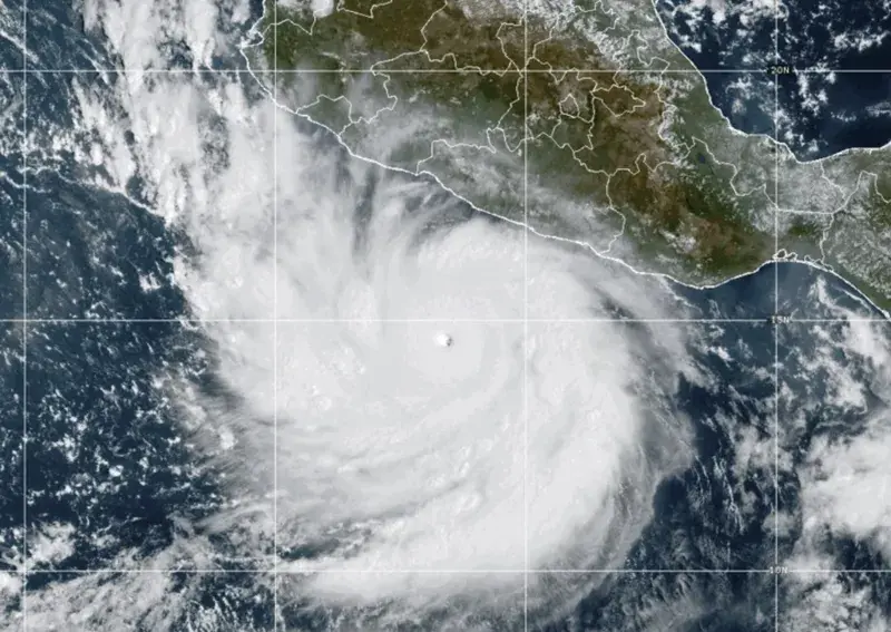 Hurricane Polo Off Mexican Coast Among 'Strongest Storms Ever'
