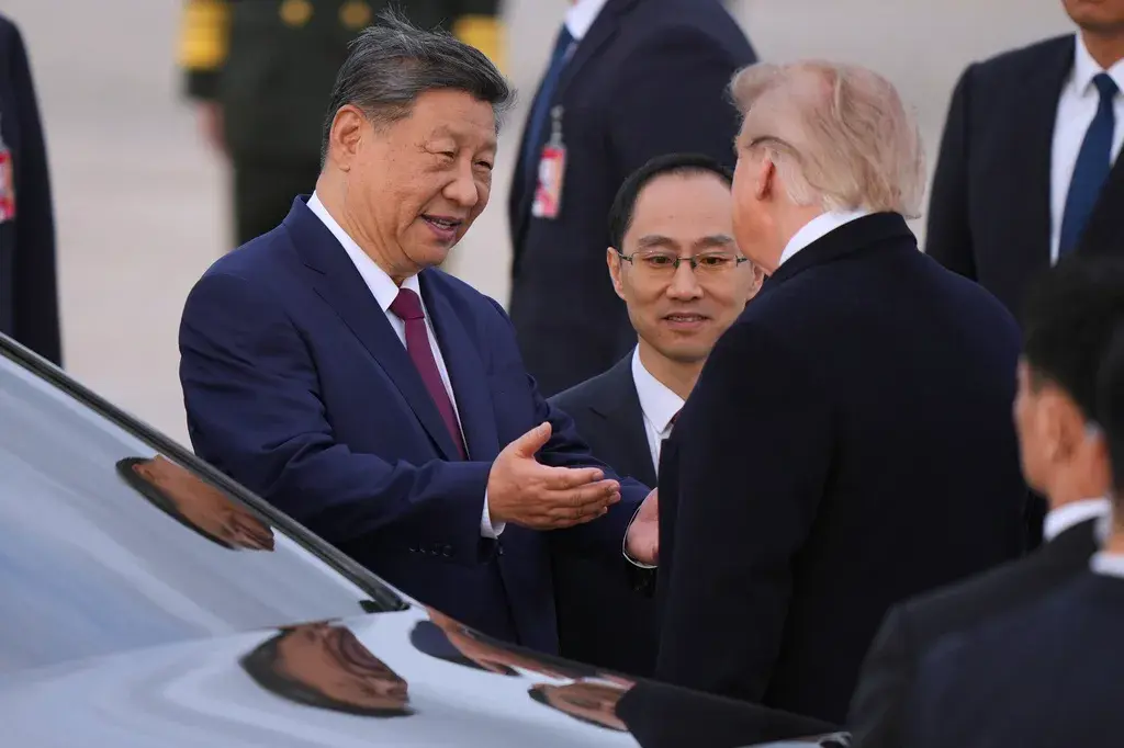 Talks With Communist China's President Xi Underway