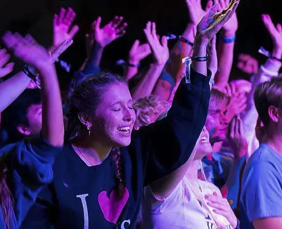 College Students Gather For 'Unite LA Worship' At Pepperdine