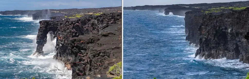 Famed Hawaii Sea Arch Collapses, Cliffs Unstable