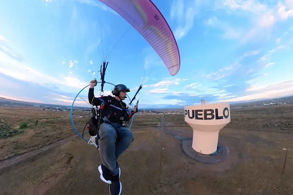 Jake Hutzler, The Air Traffic Controller Who Flies Himself To Work!