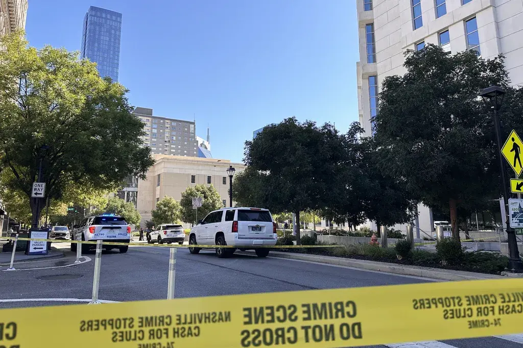 Close Call At Federal Courthouse In Nashville