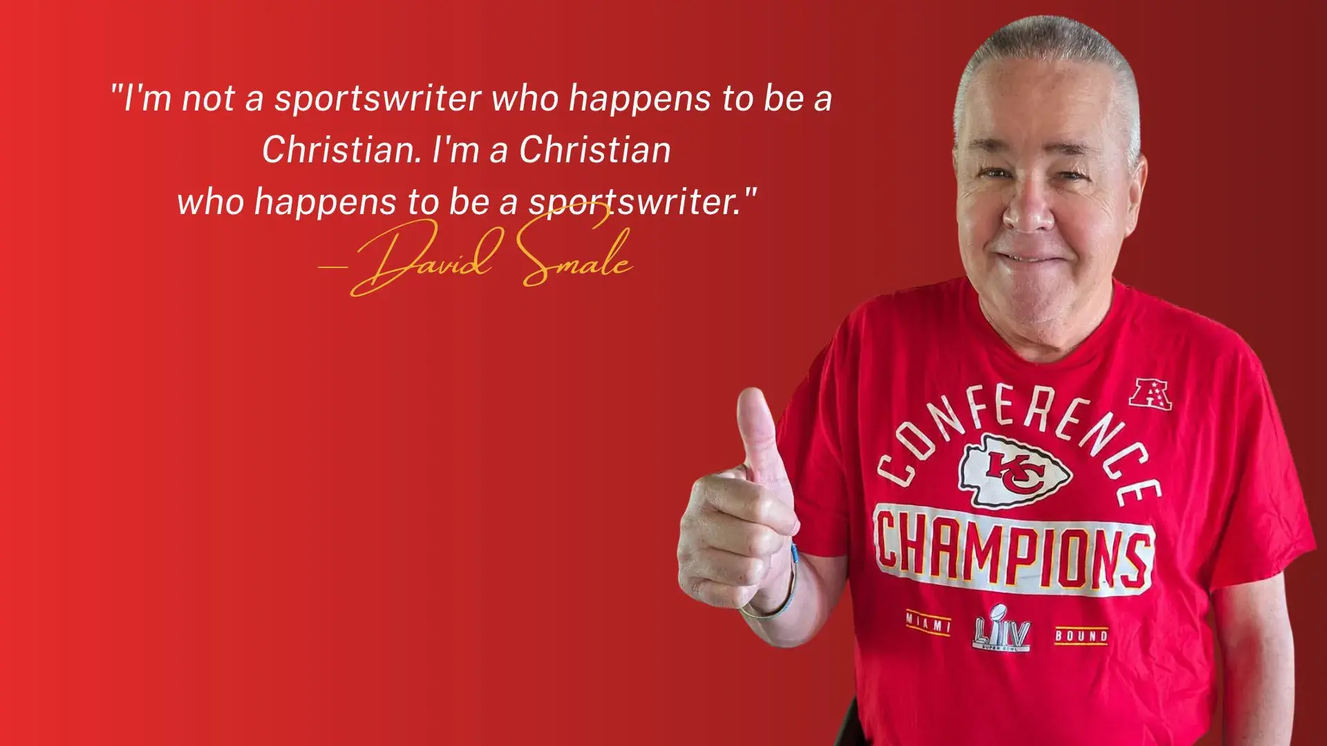 David Smale: A Lifetime of Sports, a Life Anchored in Faith