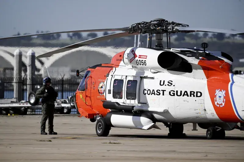 Migrants? May Day Call: U.S. Coast Guard Rescues 16 People Off Baja Coast, Many Missing