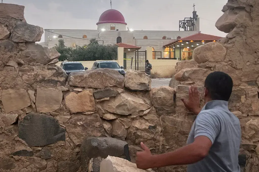 Middle East Church Attacked By Gunmen, Many Lives Lost, Injured