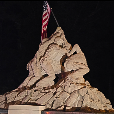 Iwo Jima Memorial in Quantico Vandalized, Arrest Made
