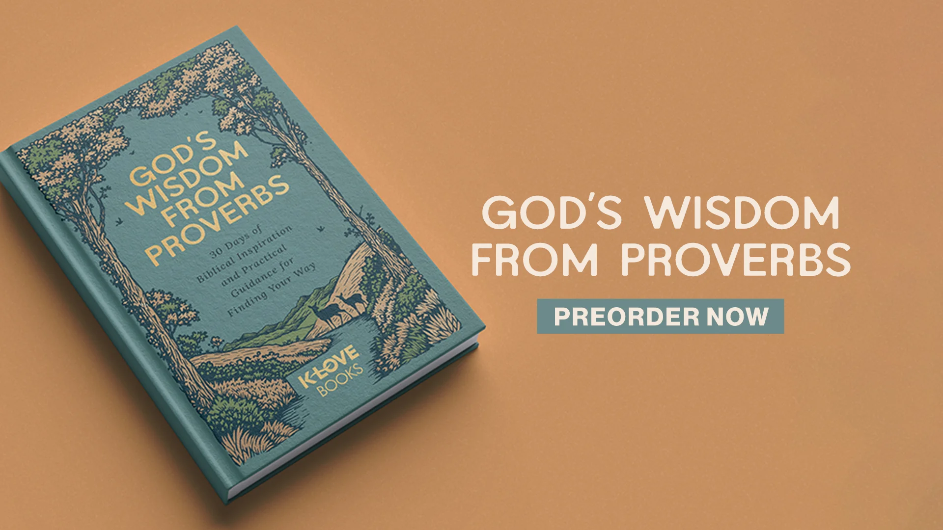 God's Wisdom From Proverbs Preorder Now