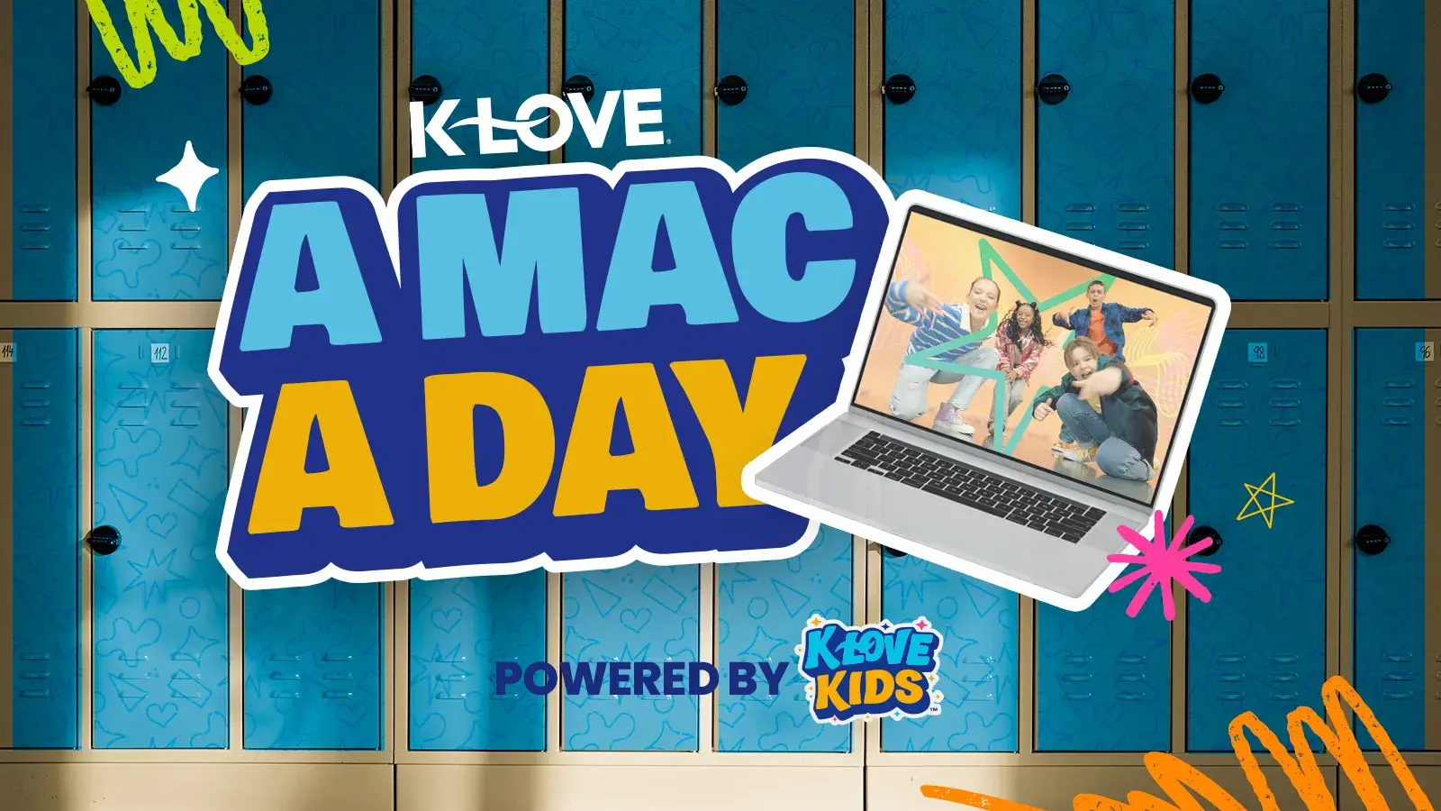 K-LOVE A Mac A Day Sweepstakes powered by K-LOVE Kids