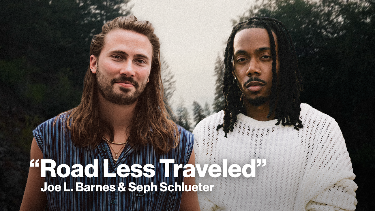New Song Feature Road Less Traveled by Joe L Barnes and Seph Schlueter