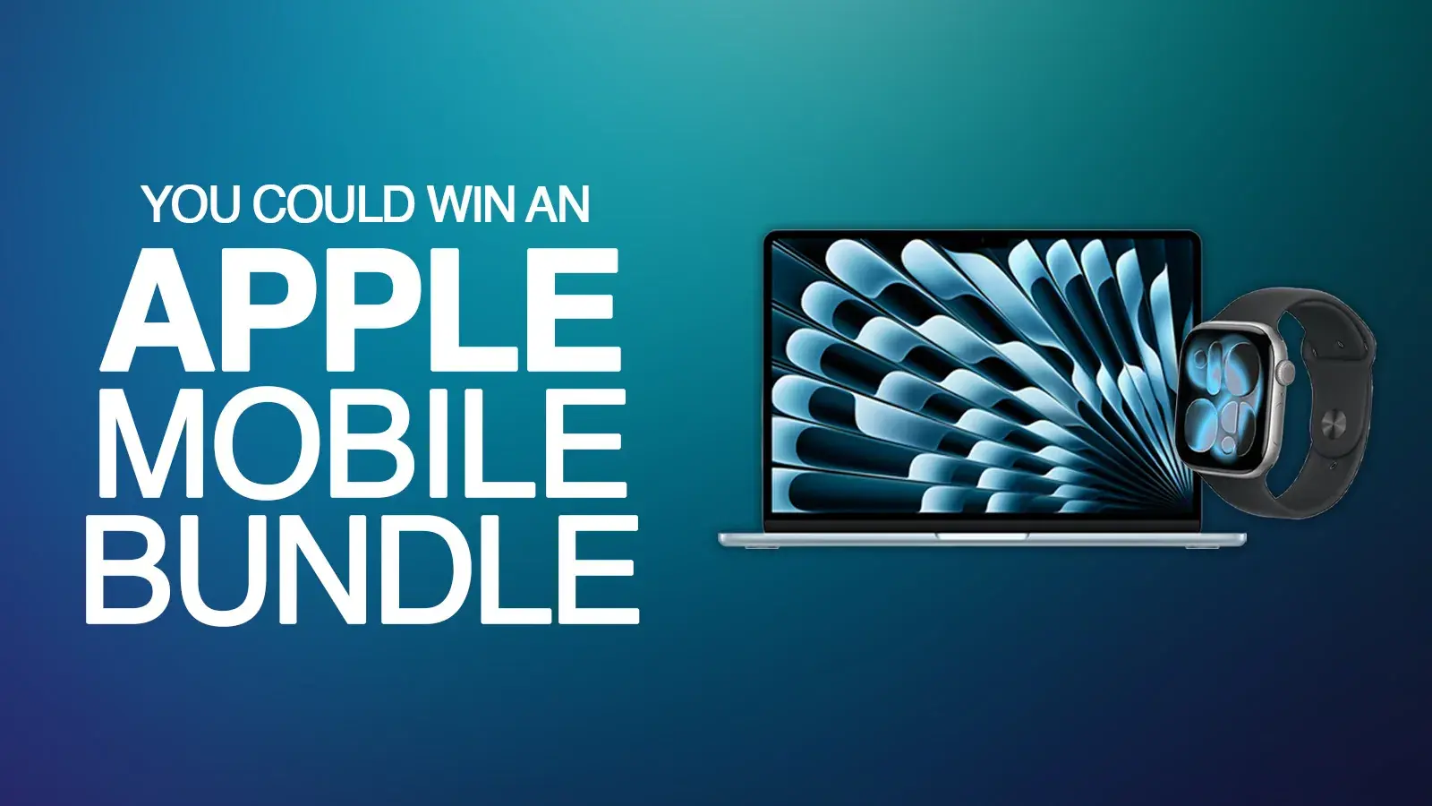 You Could Win An Apple Mobile Bundle