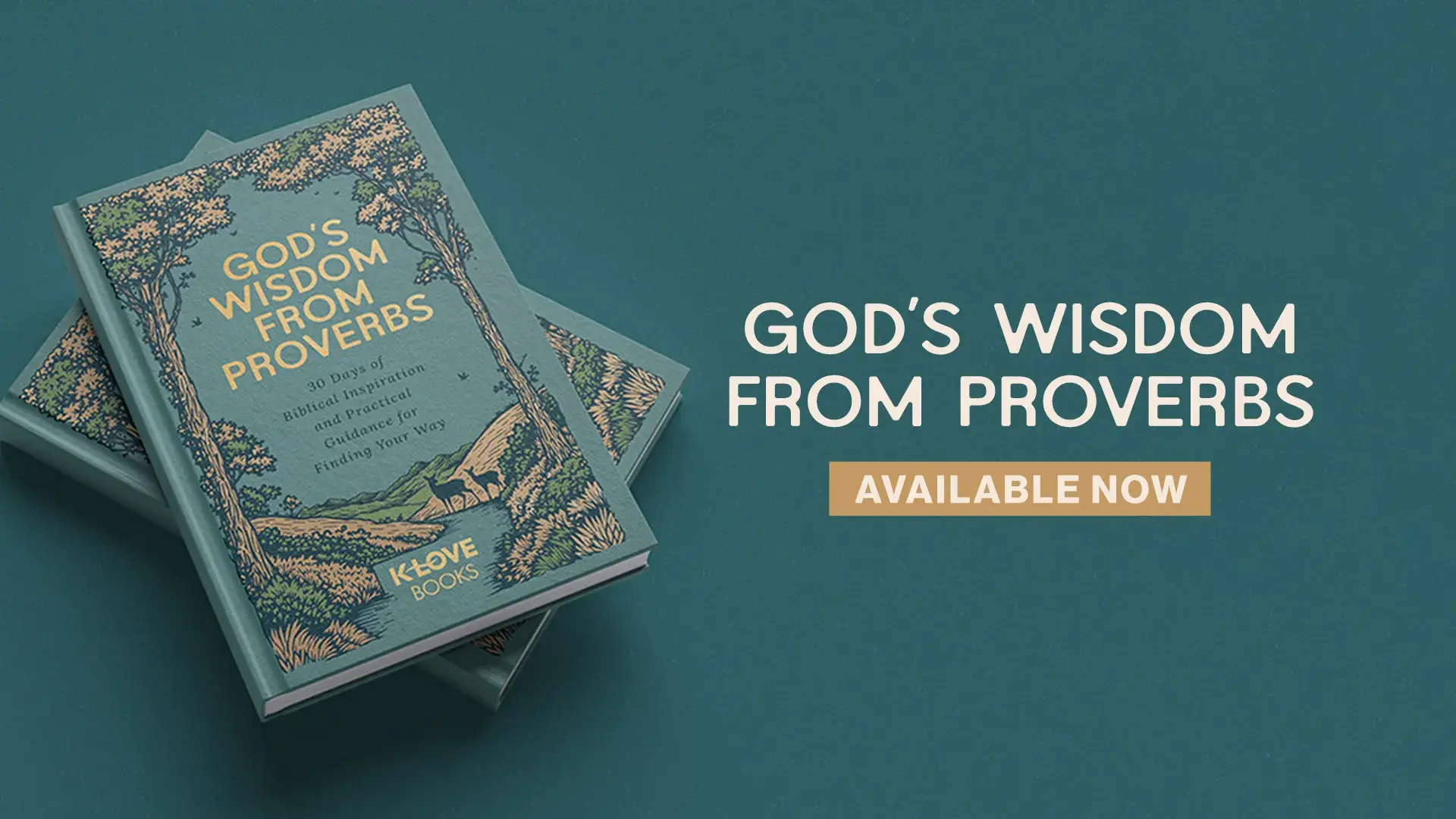 God's Wisdom From Proverbs Available Now