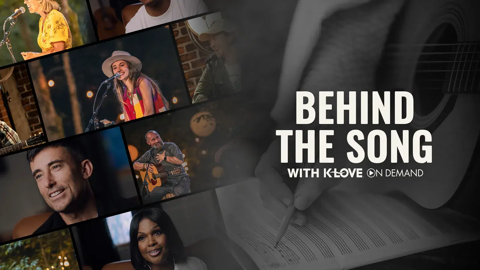 Behind the Song with K-LOVE On Demand