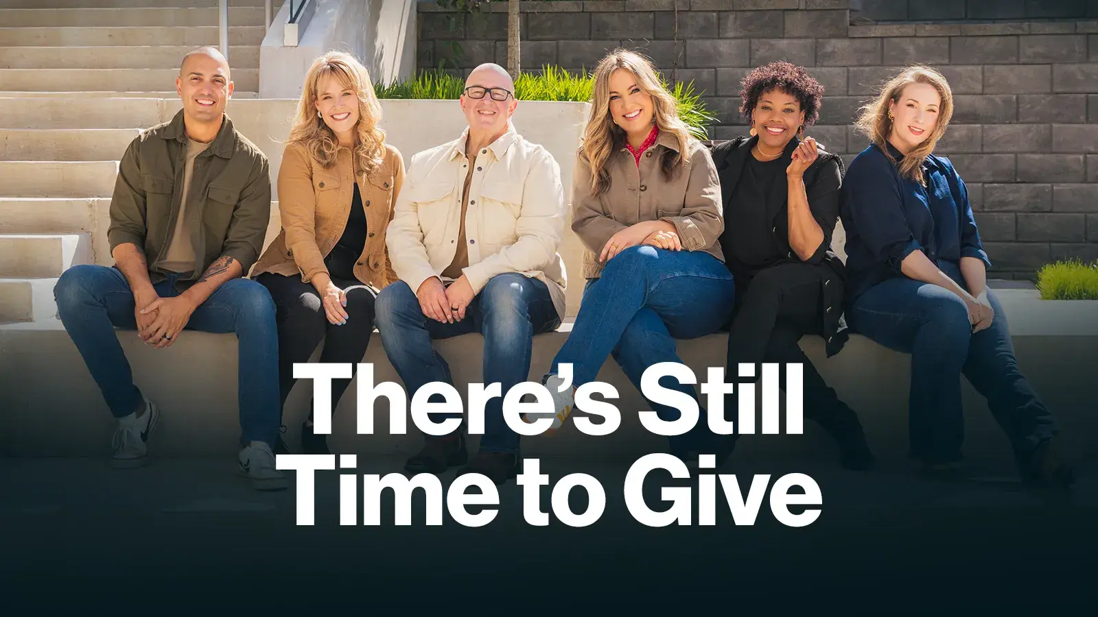 There's Still Time to Give