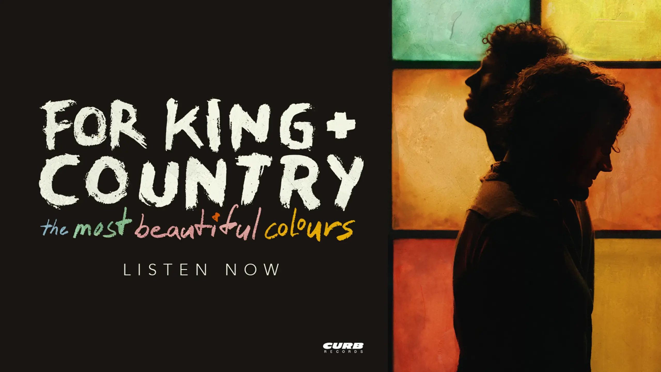 for King and Country The Most Beautiful Colors Hear the new album
