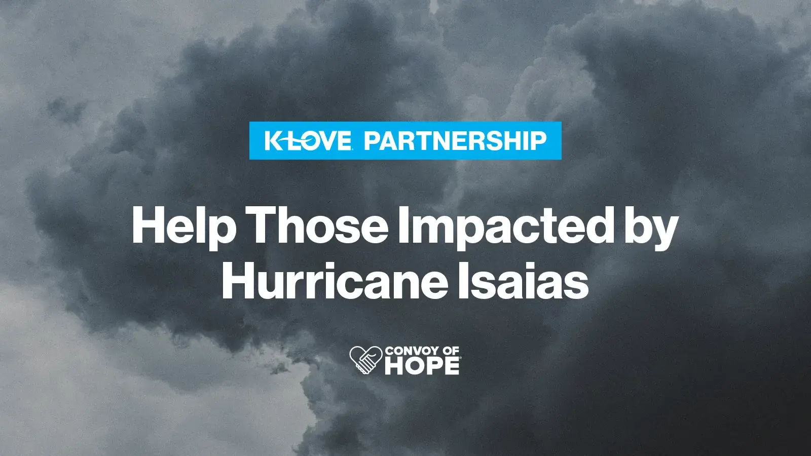 Give to Help Families Impacted by Hurricane Isaias
