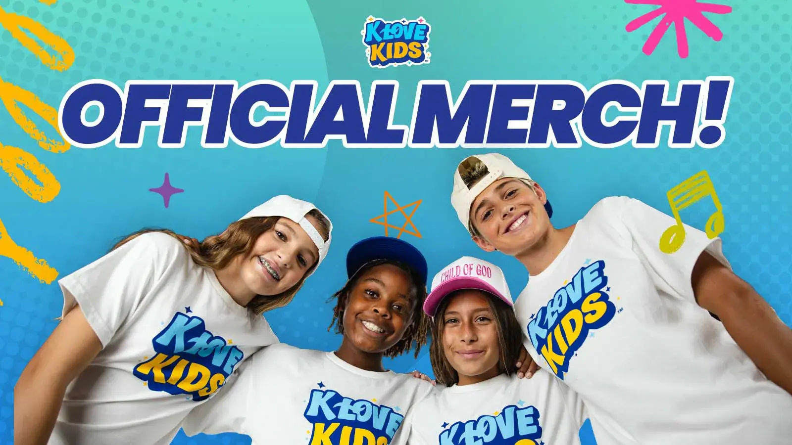 Rep K-LOVE Kids in Style Official Merch Available Now