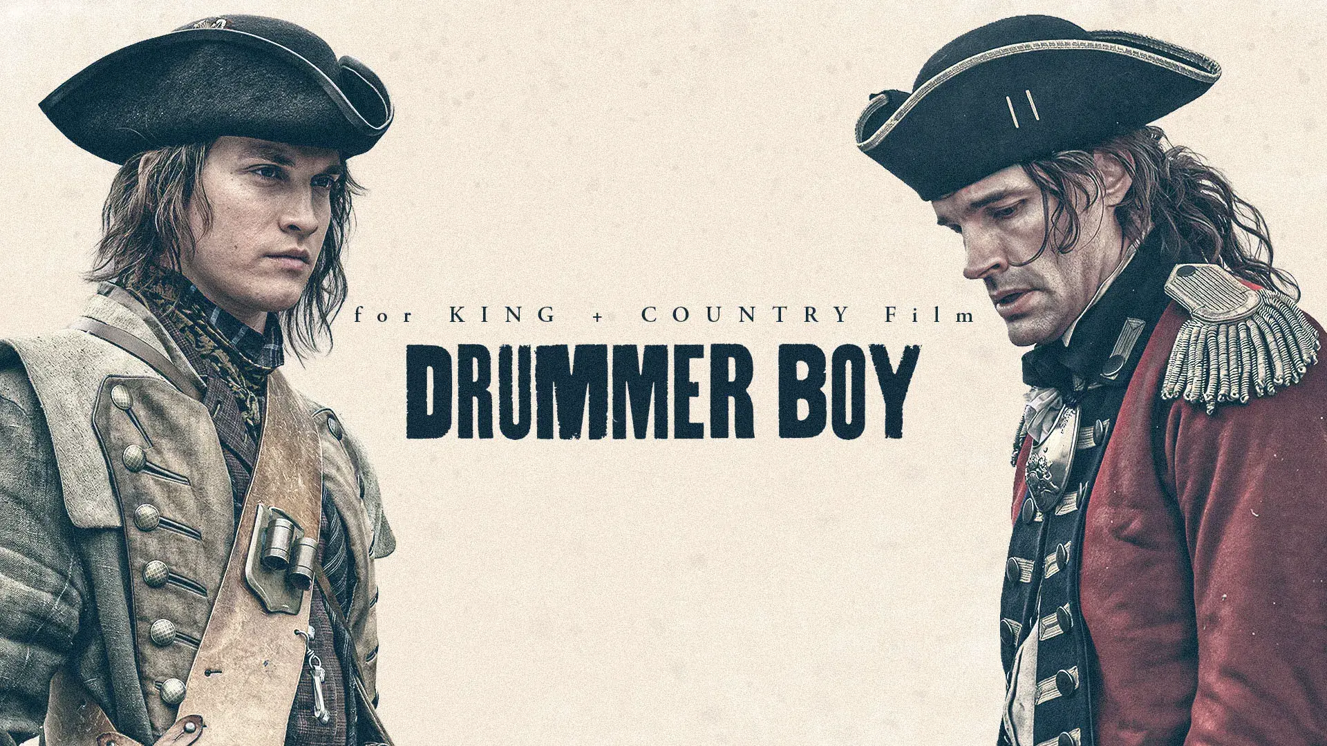 Drummer Boy from for KING and COUNTRY in theaters November 6
