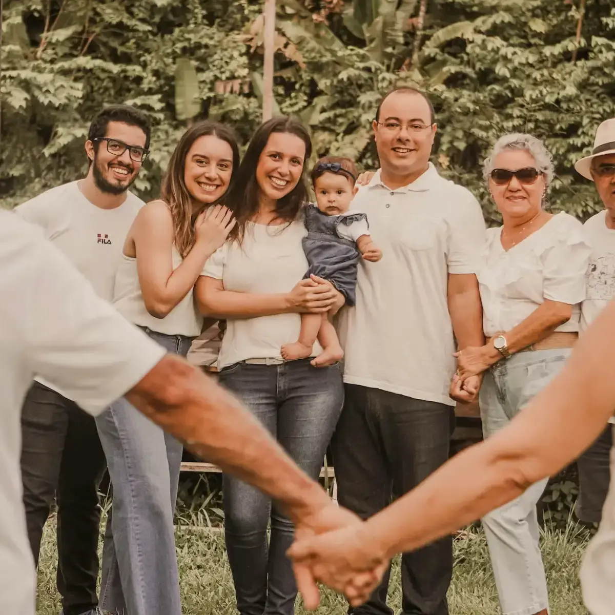 family with children