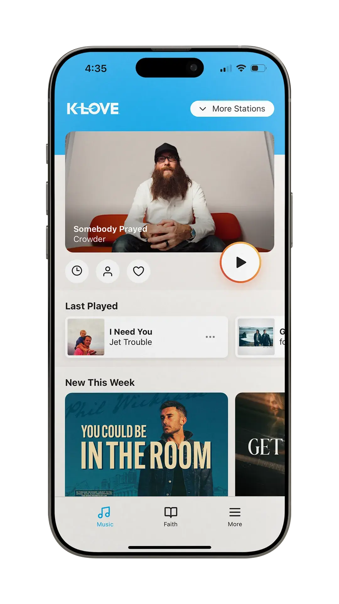 KLOVE App