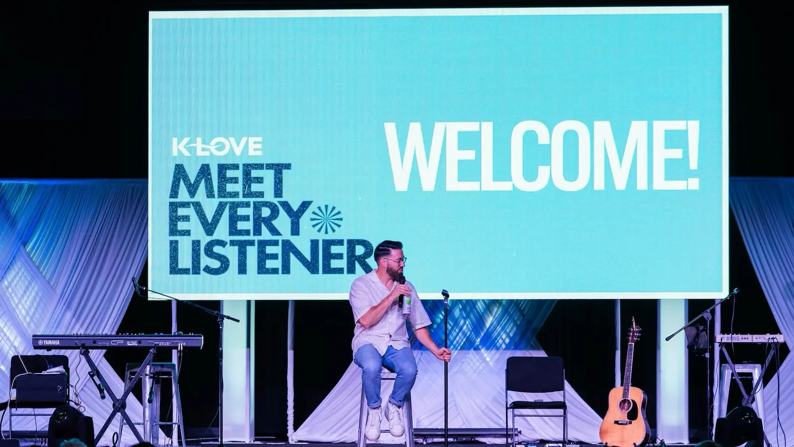 K-LOVE DJs hit the road with Danny Gokey and We The Kingdom for the first-ever "Meet Every Listener" tour